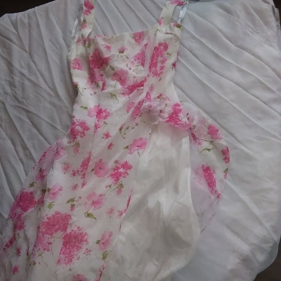 Rose Mermaid Dress Like New
